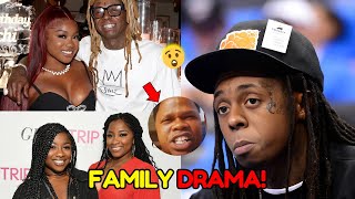 Explosive Family Drama Lil Waynes Daughter Breaks Silence 🔥 [upl. by Ahsil]