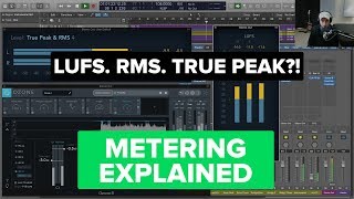 Levels and Loudness Metering RMS LUFS and True Peak [upl. by Choong]