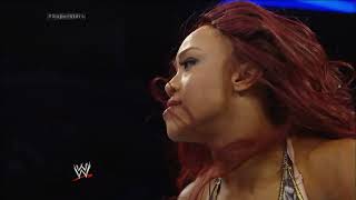 Emma vs Alicia Fox Superstars Aug 14 2014 [upl. by Sitnerp984]