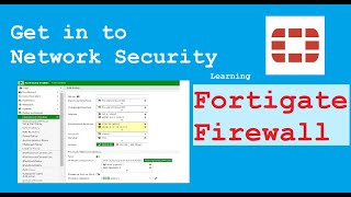 Fortinet firewall configuration  FortiGate firewall [upl. by Carmena930]