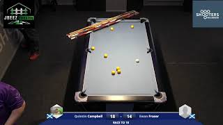 Ewan Fraser vs Kwini MM R18 2K POT [upl. by Ecinnahs]