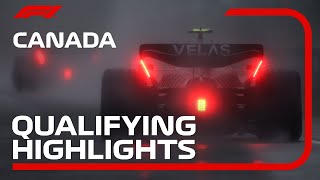 Qualifying Highlights  2022 Canadian Grand Prix [upl. by Sone]