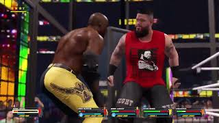 WWE 2K23 Mens Chamber Match 2024 [upl. by Plantagenet]