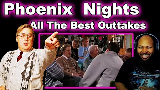 All The Best Outtakes From Phoenix Nights Peter Kay Reaction [upl. by Divadleahcim]