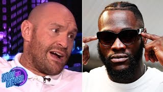 Tyson Fury vs Deontay Wilder rematch is confirmed  Now or Never [upl. by Enyamart805]