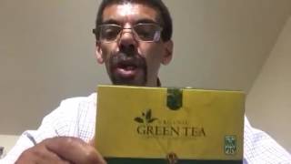 Green Tea and Ganoderma Lucidum [upl. by Aldarcy650]