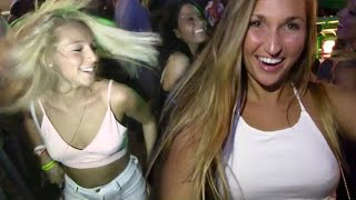 Spring Break South Padre Tequila Sunset Nightclub [upl. by Hazmah]