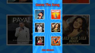 Guess the song 🎵  Payal  Victory anthem  Aji Ghanta  shorts guess viralvideo trendingshort [upl. by Eilujna612]