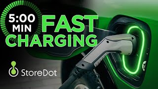 5 Minute Fast Charging For EVs  StoreDot CEO Interview [upl. by Cocks482]