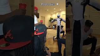 Robot dies kai kaicenatstream robot ai deadrobot robotics funny ishowspeedandadinross [upl. by Ardied]