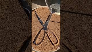 Making scissors is so easydecompressioncasting satisfying [upl. by Aalst]