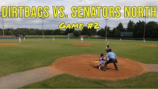 Dirtbags vs Metro Senators North 10Sep2022  Game 2 [upl. by Elspet]