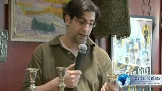 VIN News Interview With Jonathan Greenstein  Antiques Judaica Auction House [upl. by Notaek]