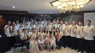 THE FRATERNAL ORDER OF EAGLES PHILIPPINE EAGLES INC  Induction [upl. by Fernandina]