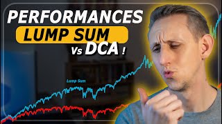 BOURSE Investir une grosse somme direct Lump Sum ou préférer linvestissement progressif DCA [upl. by Dahaf]