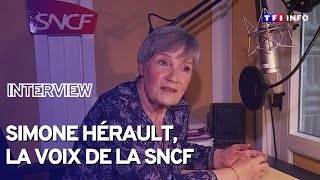 Simone la voix de la SNCF [upl. by Leonhard]