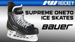 Bauer Supreme ONE70 Ice Hockey Skate [upl. by Bello]