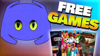 Make your Discord members VERY HAPPY with FREE GAMES [upl. by Yenahpets]