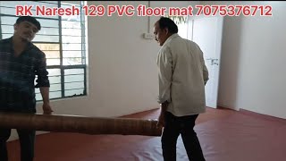 home PVC floor mat fixing Hyderabad Uppal narapally PVC floormat fixingtrending fullvideofloormat [upl. by Tews908]