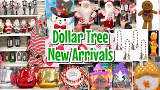 🎄NEW DOLLAR TREE SHOP WITH ME CHRISTMAS SNEAK PEEK 🎅🏻 [upl. by Allenaj]