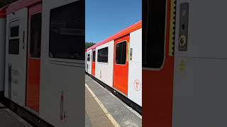 23009 non service departing bidston for Birkenhead north depot [upl. by Marjy230]