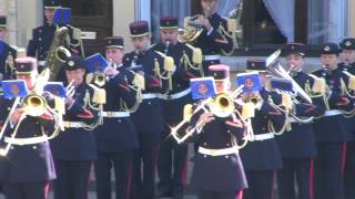 Bazeilles 2012  Ardennes  Brabonçonne et Marseillaise [upl. by Ymas]