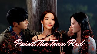 Kang Jiwon x Jung Soomin  Marry My Husband  Paint The Town Red fmv [upl. by Budwig520]