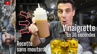 vinaigrette pour salade rapide et facile [upl. by Ayatan]