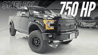 Ford F150 Shelby 750 HP 2017 Walkaround [upl. by Brand]