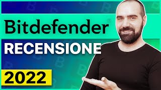 Recensione Bitdefender 2022  Vale la Pena Pagare Recensione dellantivirus Onesto [upl. by Ragse]