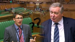 MPs Scottish accent baffles British politician in parliament [upl. by Ran416]