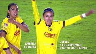 America Femenil vs Tigres Femenil  Promo  Zona TUDN en VIX 🇺🇸 [upl. by Jeni]