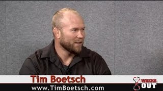 Interval Training with UFC Fighter Tim Boetsch [upl. by Ursi]