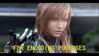 。HD 中文字幕版。《Final Fantasy XIII》Final Trailer  English Subtitles [upl. by Aryas]