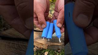 Survival Skills How to Make a LampHeater survival camping lifehacks [upl. by Howe]