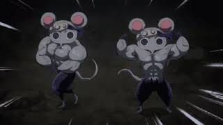 Muscle Mice EditDemon Slayer Kimetsu No YaibaReupload Ålēxå Thē Wēirdø [upl. by Aloysia296]