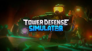 Official Tower Defense Simulator OST  Void Steps Fallen King Theme [upl. by Lemrac]