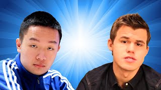 Wei Yi vs Magnus Carlsen  2016 Tata Steel Chess Tournament [upl. by Josy]