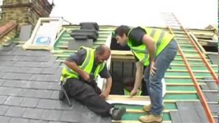 How to fit a Velux Roof Window [upl. by Corel]