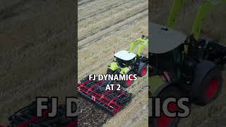 Magico Questo trattore guida da solo agricoltura tecnologiaagricola fjdynamics fjdynamicsat2 [upl. by Ettevey]