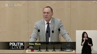 Peter Wurm  VKIFinanzierungsgesetz  11122019 [upl. by Haelahk320]