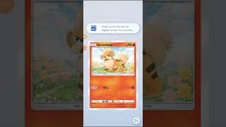 Growlithe pokemontcgpocket youtubeshorts shortsfeed foryou fyp recommended pokemoncards [upl. by Yrian]