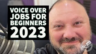 Voice Over Jobs For Beginners 2023 [upl. by Ainsworth]