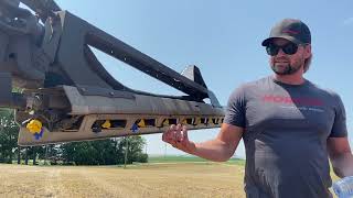 First Horsch Sprayer in North America Walk around and Demo [upl. by Guinna]