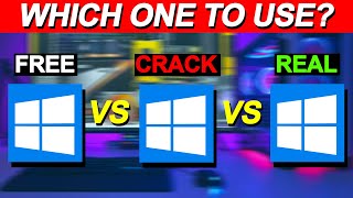 Never Do This Mistake  Free Windows vs Crack Windows vs Original Windows  Which one to USE 2024 [upl. by Clem947]