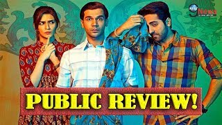 WATCH VIDEO BARELY KI BARFI PUBLIC REVIEW [upl. by Iamhaj116]