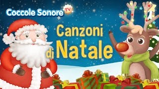 Canzoni di Natale  Canzoni per bambini di Coccole Sonore [upl. by Hacker]