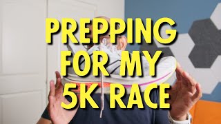 Beginner Running VLOG 6 Prepping for my 5k and which shoes Im running with [upl. by Aitital]