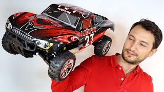 18 HSP 94763 Methanol Powered RC Car UNBOXING amp First Drive [upl. by Aztiraj]