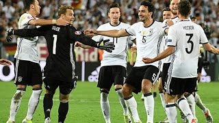 Penales Alemania vs Italia 11 65  Cuartos de Final Eurocopa 2016 [upl. by Esidnak141]